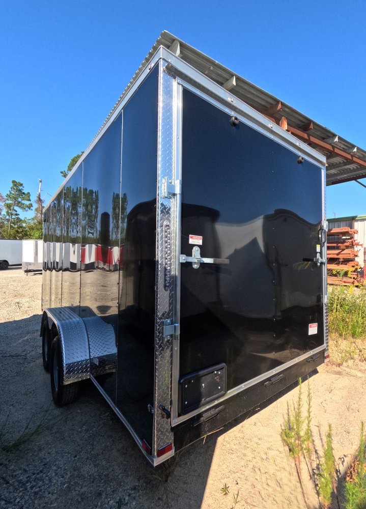 7'x18' Quality Cargo Enclosed Cargo