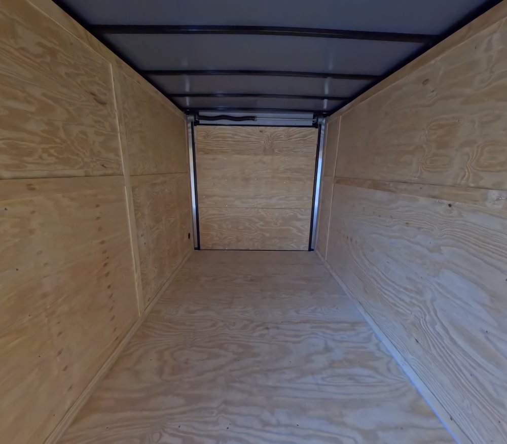7'x18' Quality Cargo Enclosed Cargo