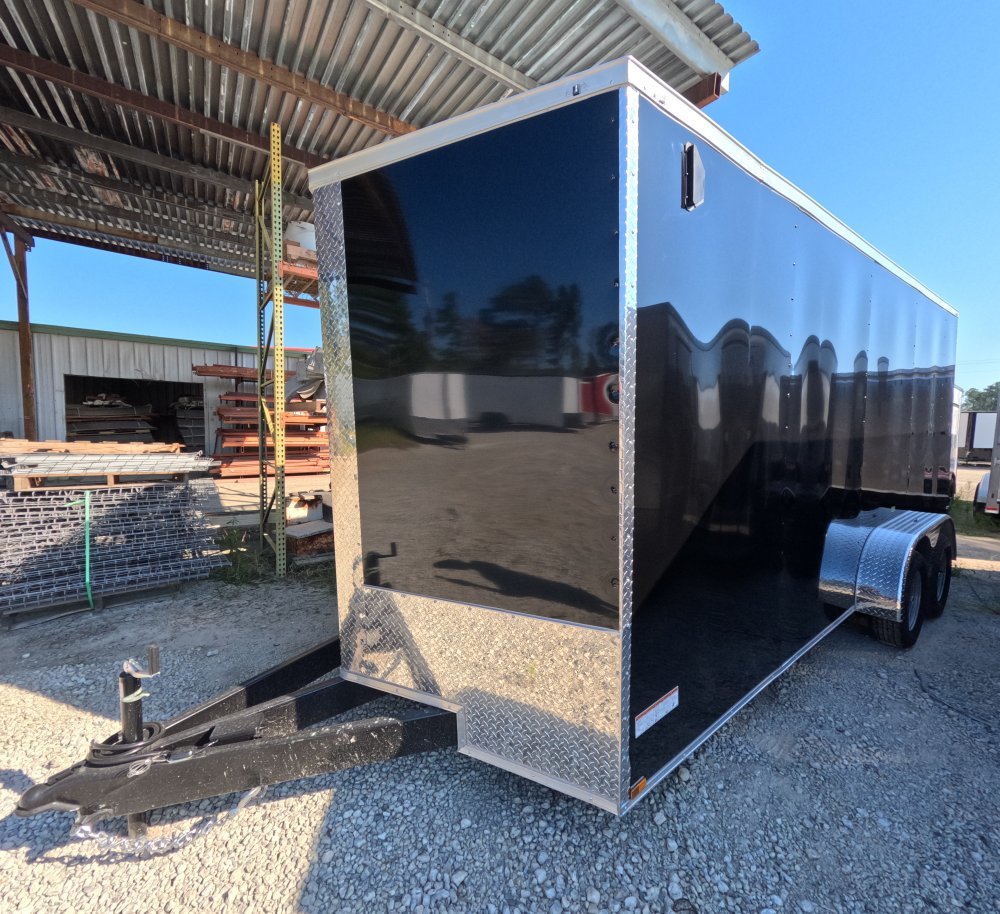 7'x18' Quality Cargo Enclosed Cargo