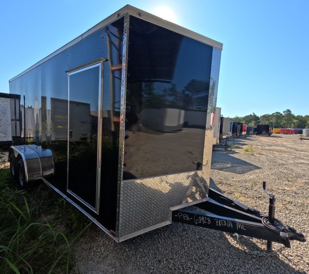 7'x18' Quality Cargo Enclosed Cargo