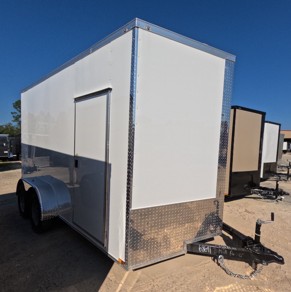 7'x Quality Cargo Enclosed Cargo