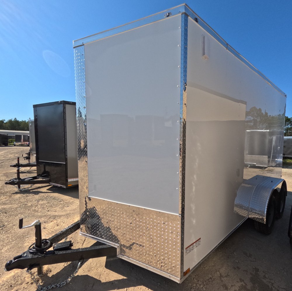 7'x Quality Cargo Enclosed Cargo