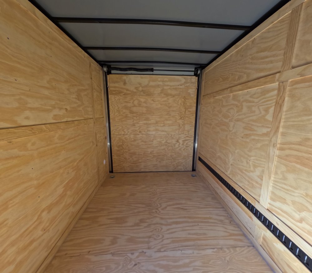 7'x Quality Cargo Enclosed Cargo