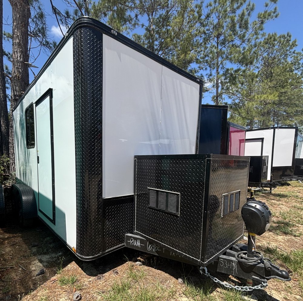 7'x14' Quality Cargo Pet Grooming