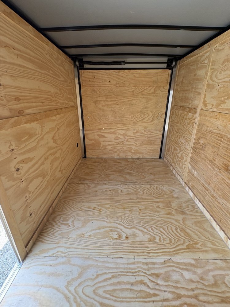 7'x12' Quality Cargo Enclosed Cargo