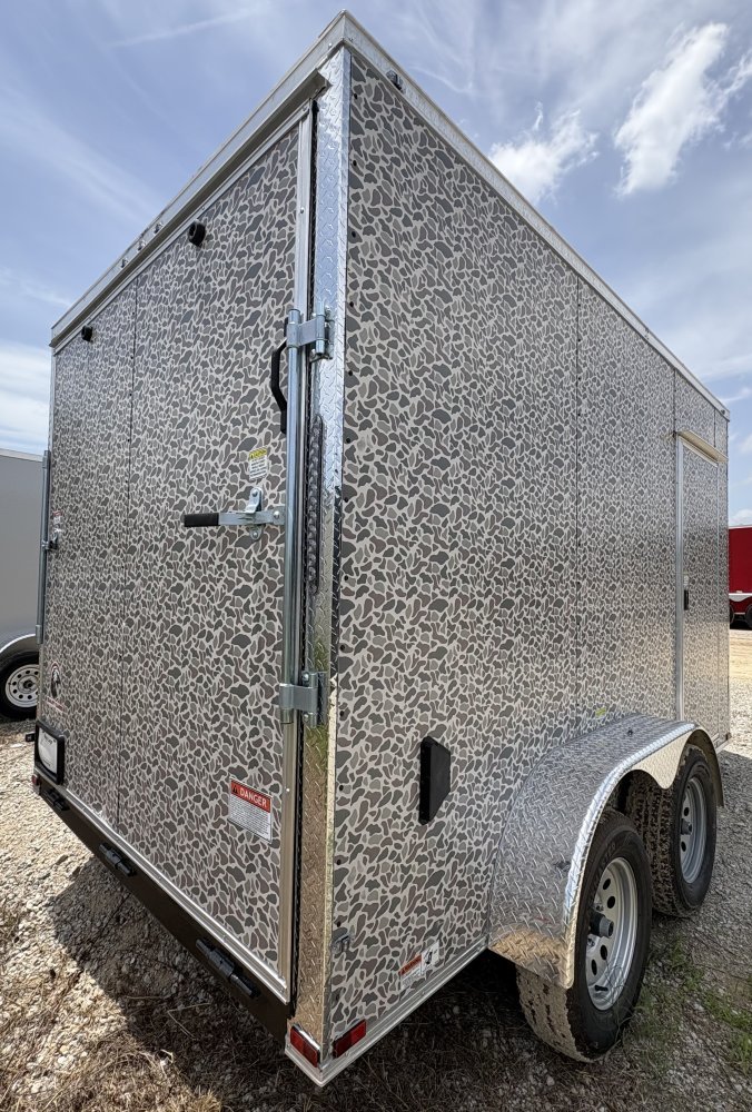 7'x12' Quality Cargo Enclosed Cargo