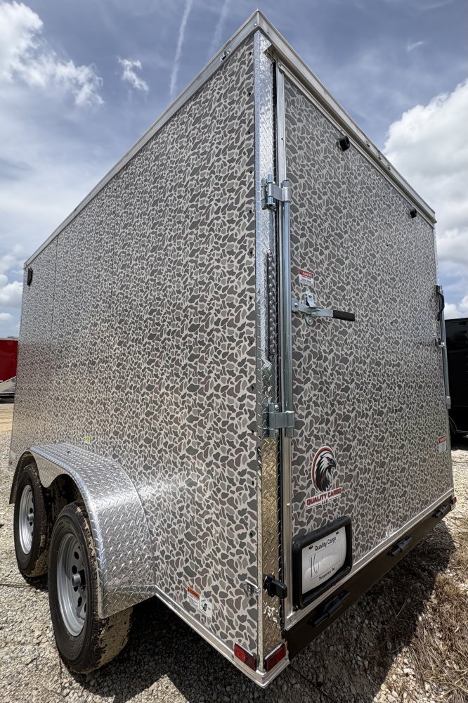 7'x12' Quality Cargo Enclosed Cargo