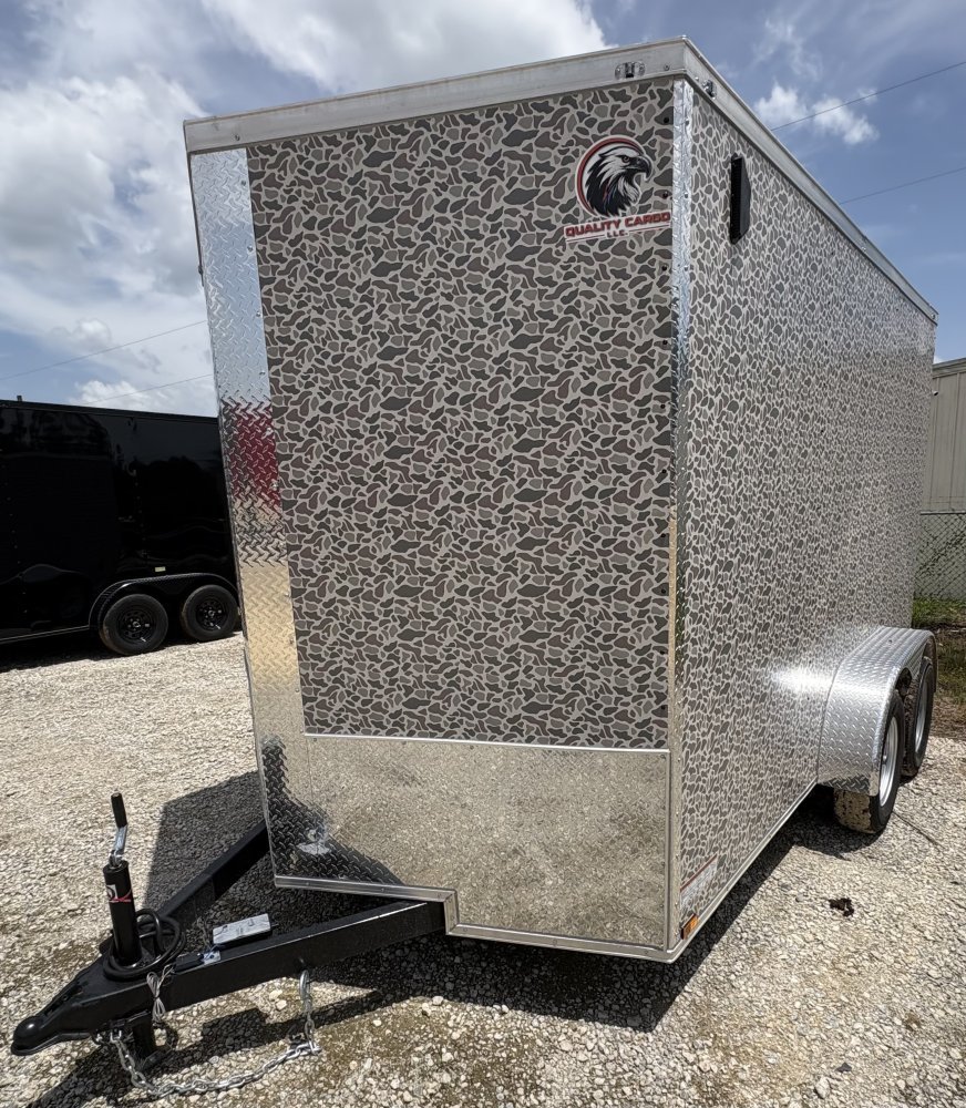7'x12' Quality Cargo Enclosed Cargo