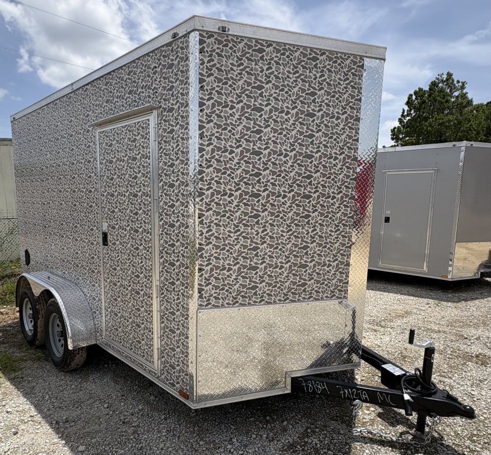 7'x12' Quality Cargo Enclosed Cargo