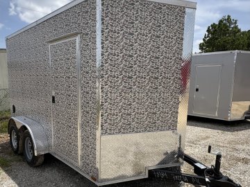 7'x12' Quality Cargo Enclosed Cargo