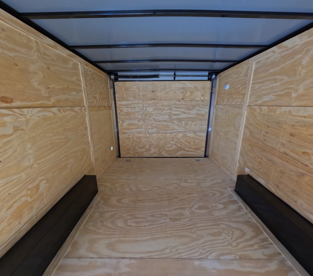 8' 5"x20' Quality Cargo Enclosed Cargo