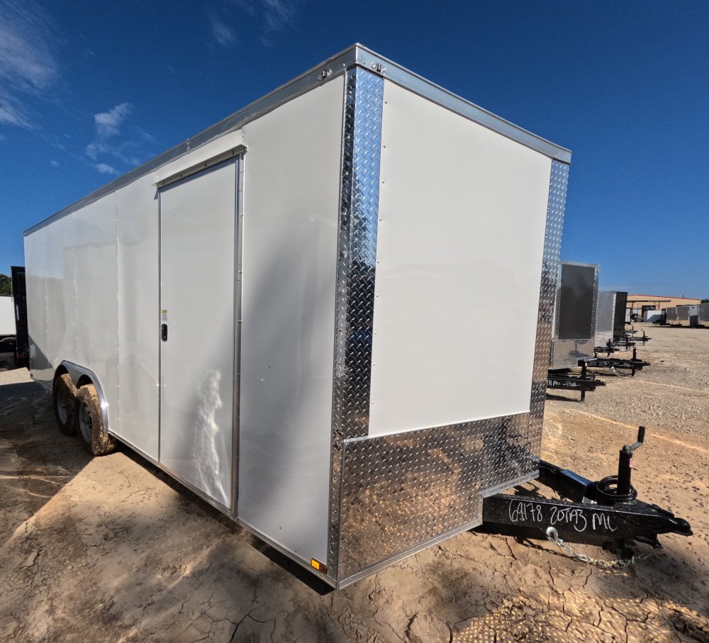 8' 5"x20' Quality Cargo Enclosed Cargo
