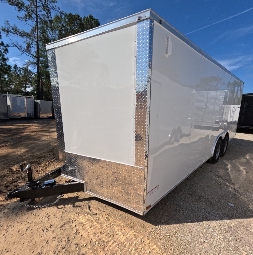 8' 5"x20' Quality Cargo Enclosed Cargo