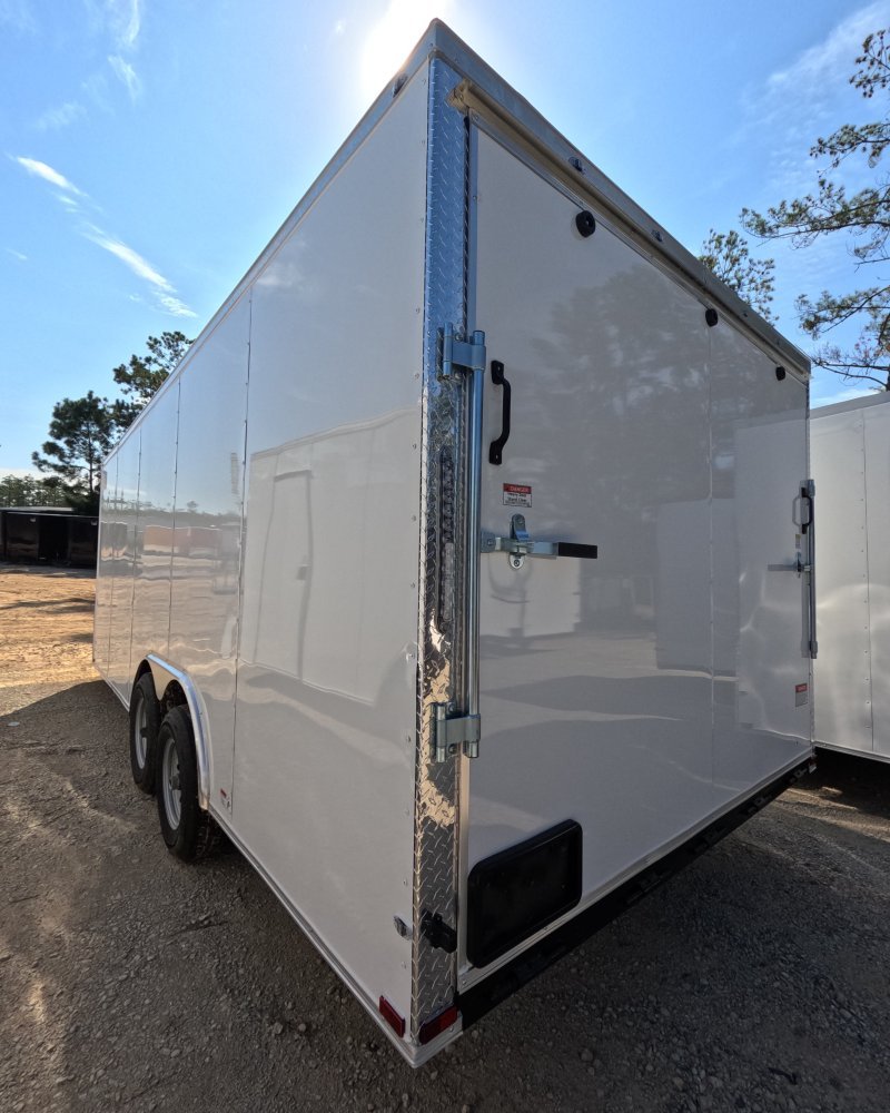8' 5"x20' Quality Cargo Enclosed Cargo