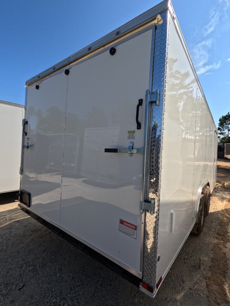 8' 5"x20' Quality Cargo Enclosed Cargo