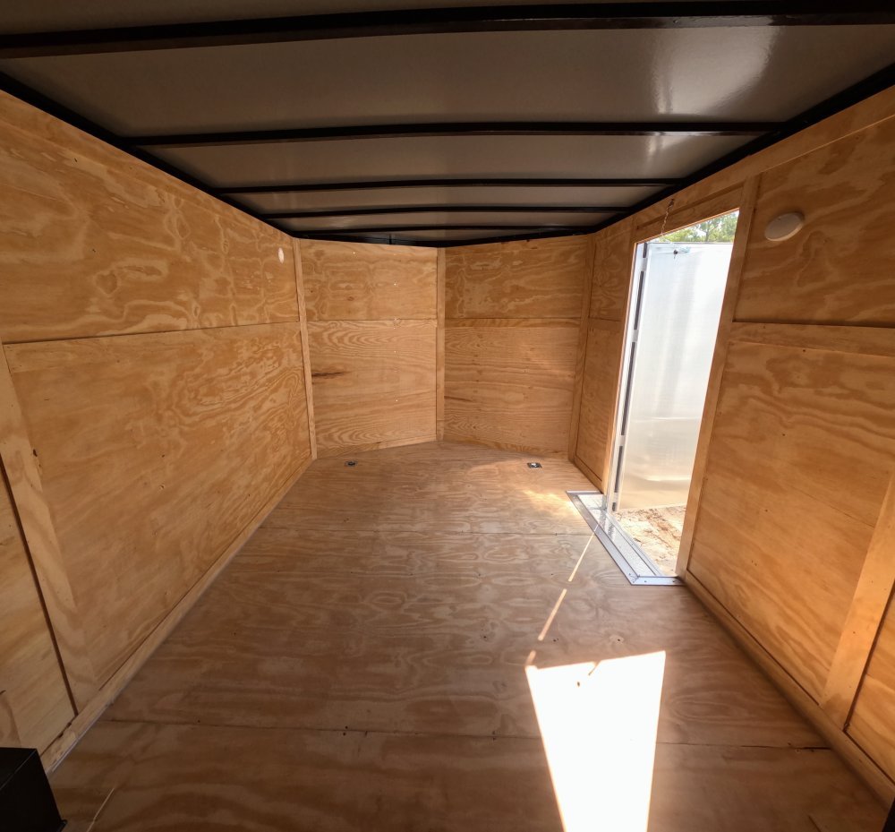 8' 5"x20' Quality Cargo Enclosed Cargo
