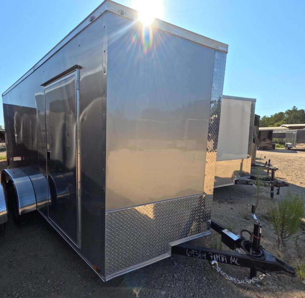 7'x Quality Cargo Enclosed Cargo