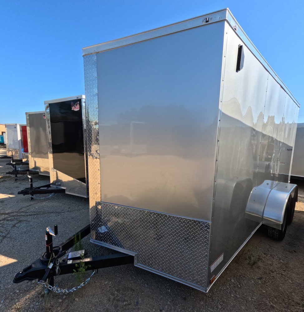 7'x Quality Cargo Enclosed Cargo