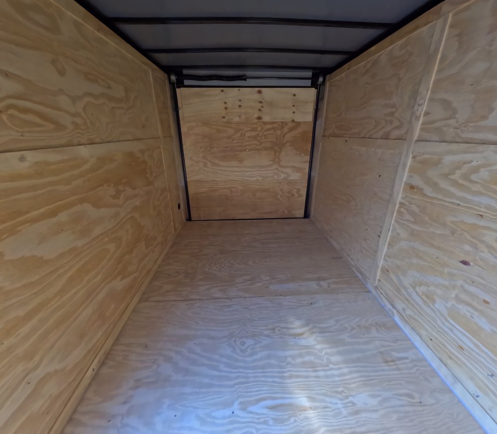 7'x Quality Cargo Enclosed Cargo