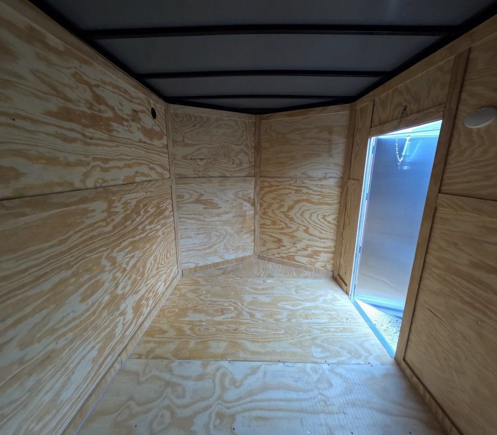 7'x12' Quality Cargo Enclosed Cargo