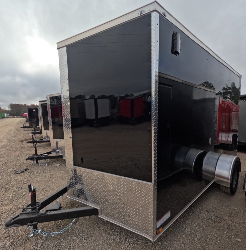 7'x12' Quality Cargo Enclosed Cargo