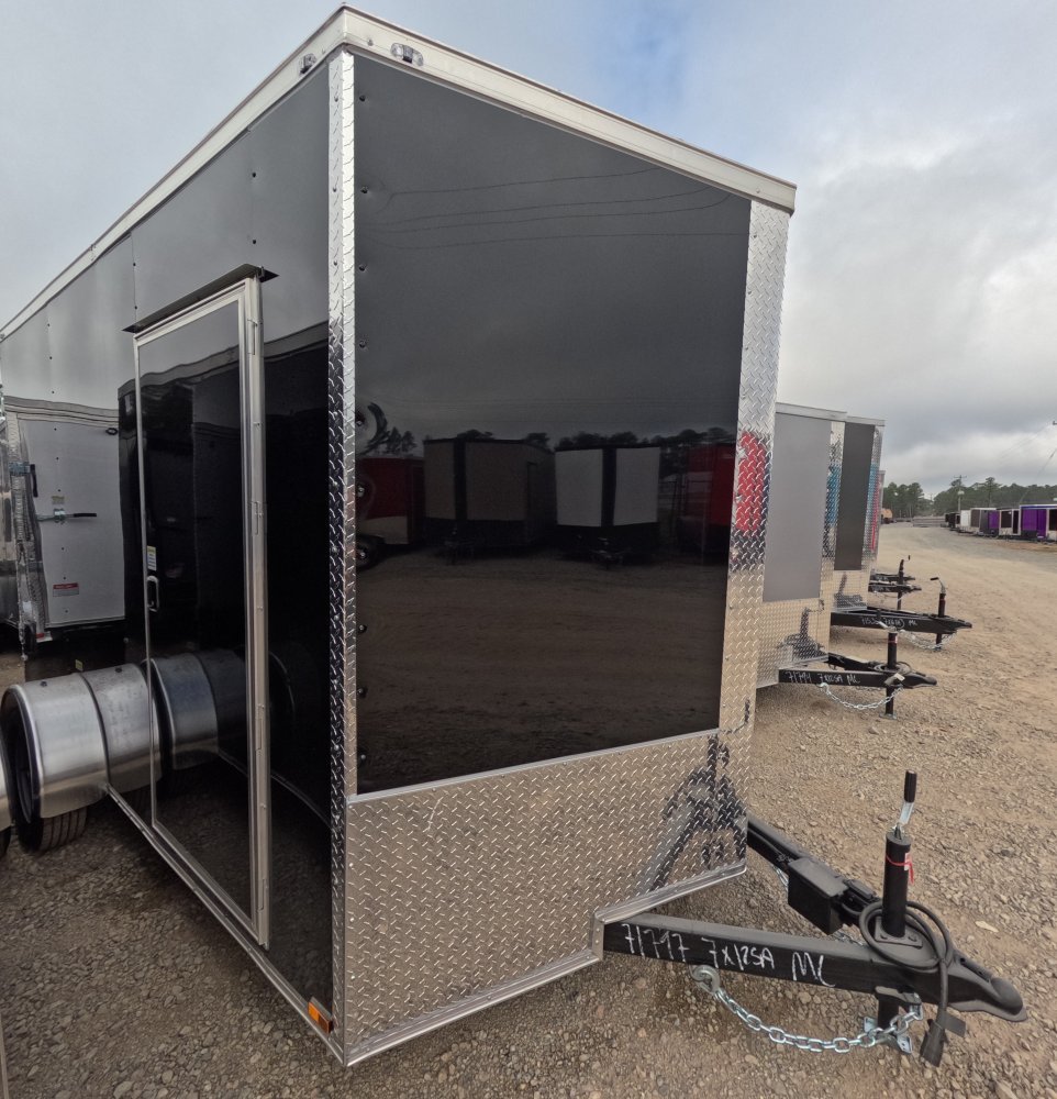 7'x12' Quality Cargo Enclosed Cargo