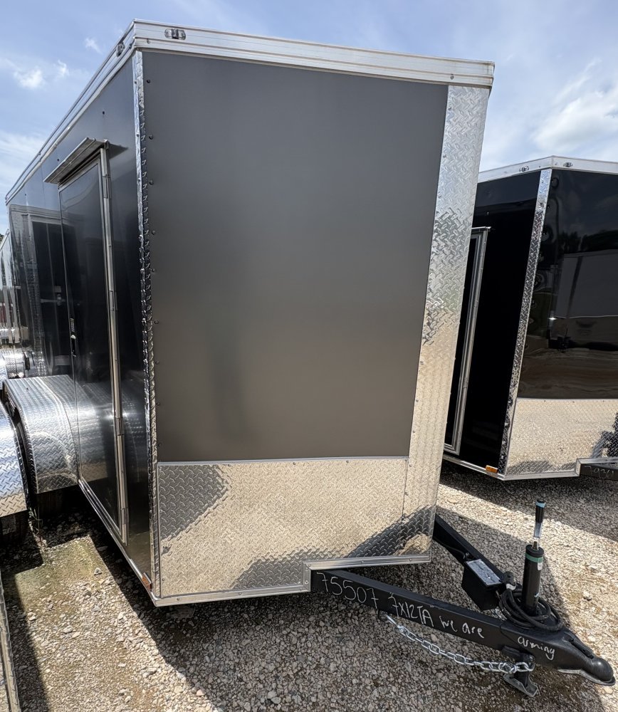 7'x12' Quality Cargo Enclosed Cargo