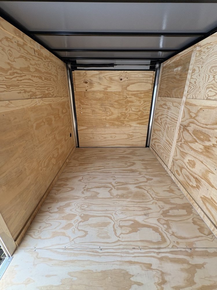 7'x12' Quality Cargo Enclosed Cargo