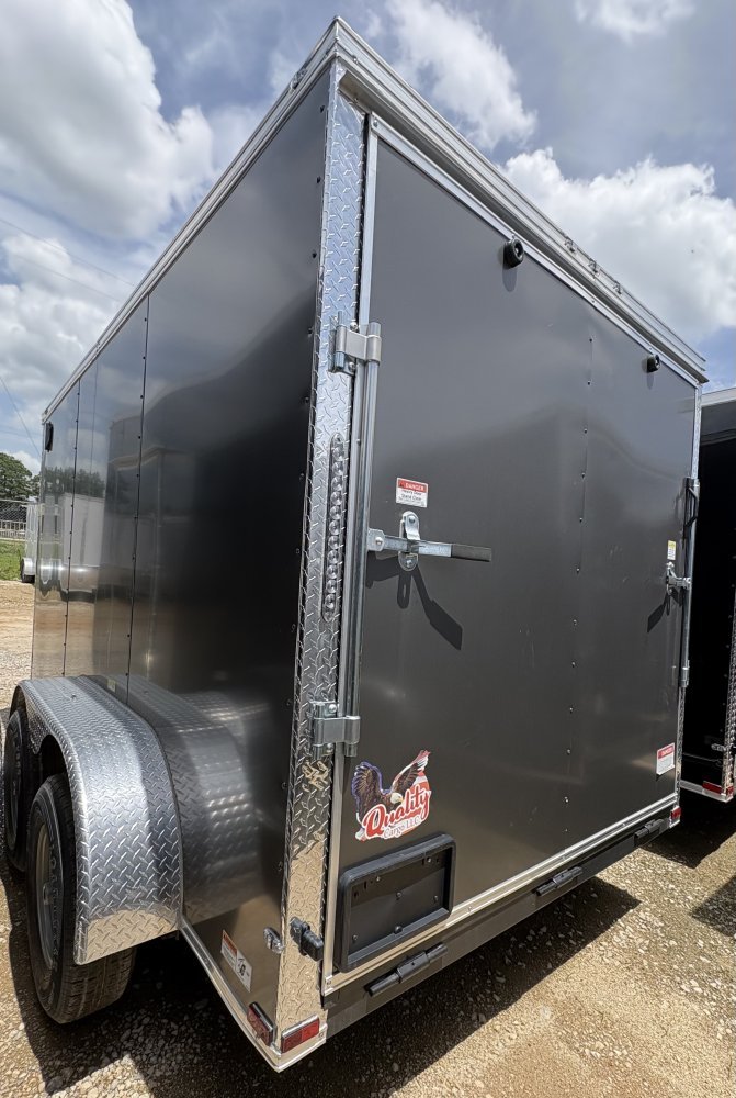 7'x12' Quality Cargo Enclosed Cargo