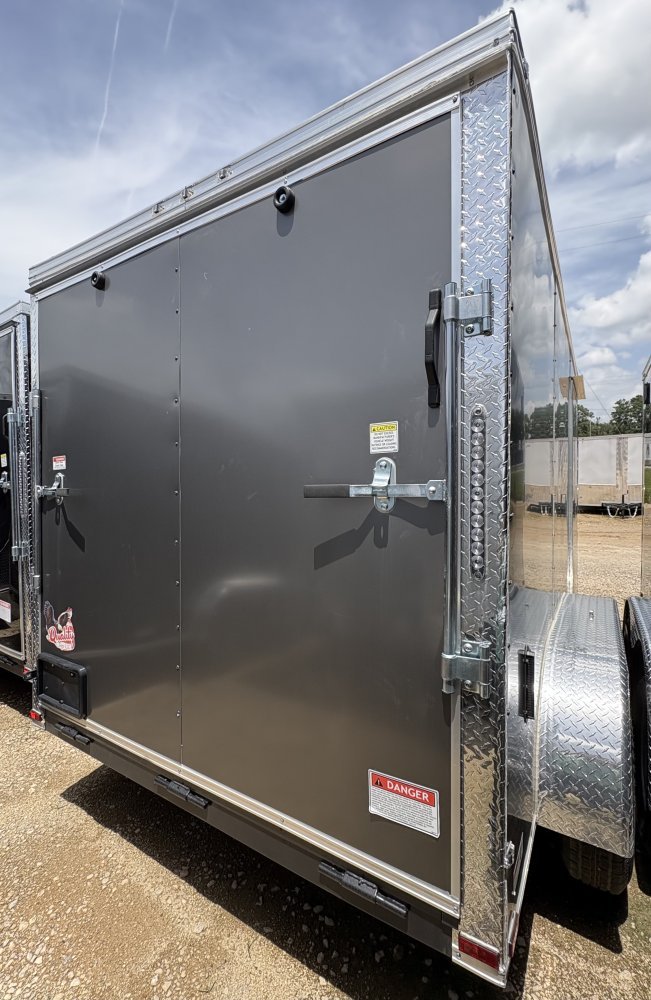 7'x12' Quality Cargo Enclosed Cargo