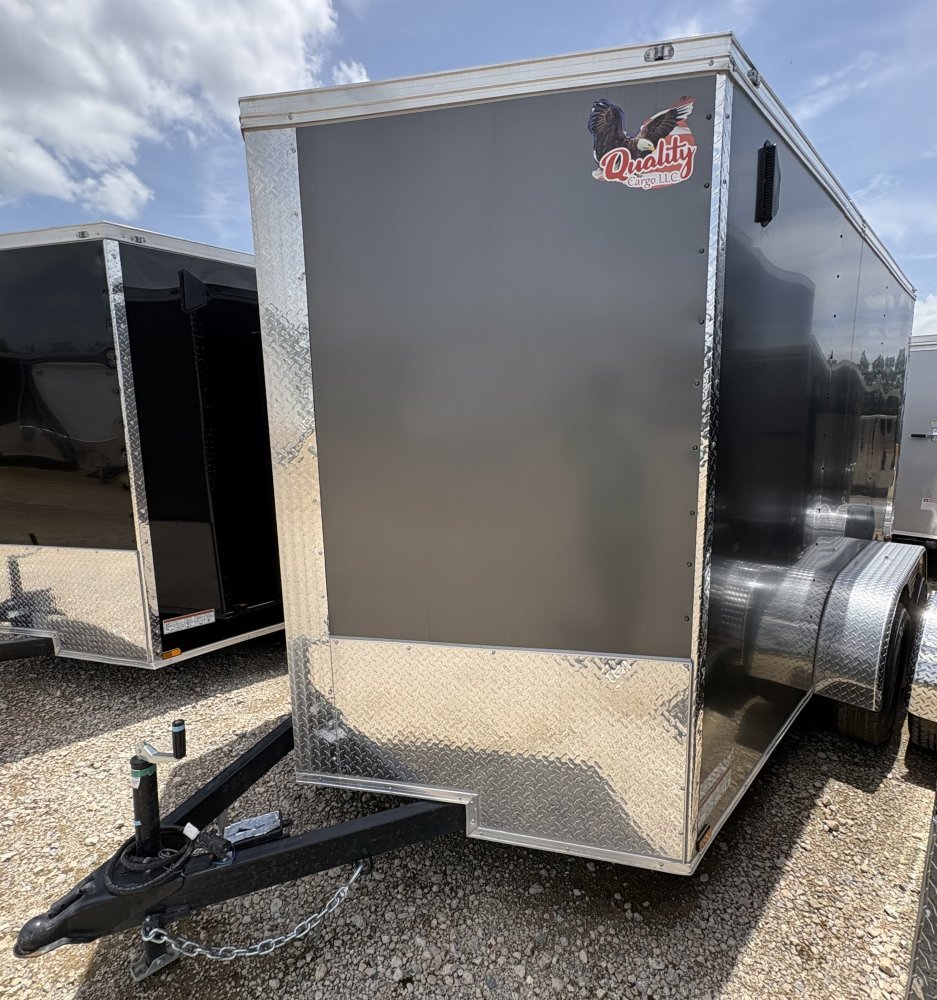 7'x12' Quality Cargo Enclosed Cargo