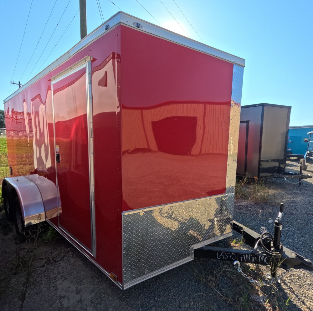 7'x14' Quality Cargo Enclosed Cargo