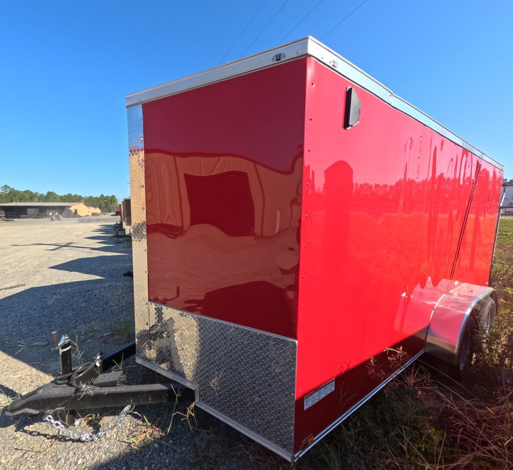 7'x14' Quality Cargo Enclosed Cargo
