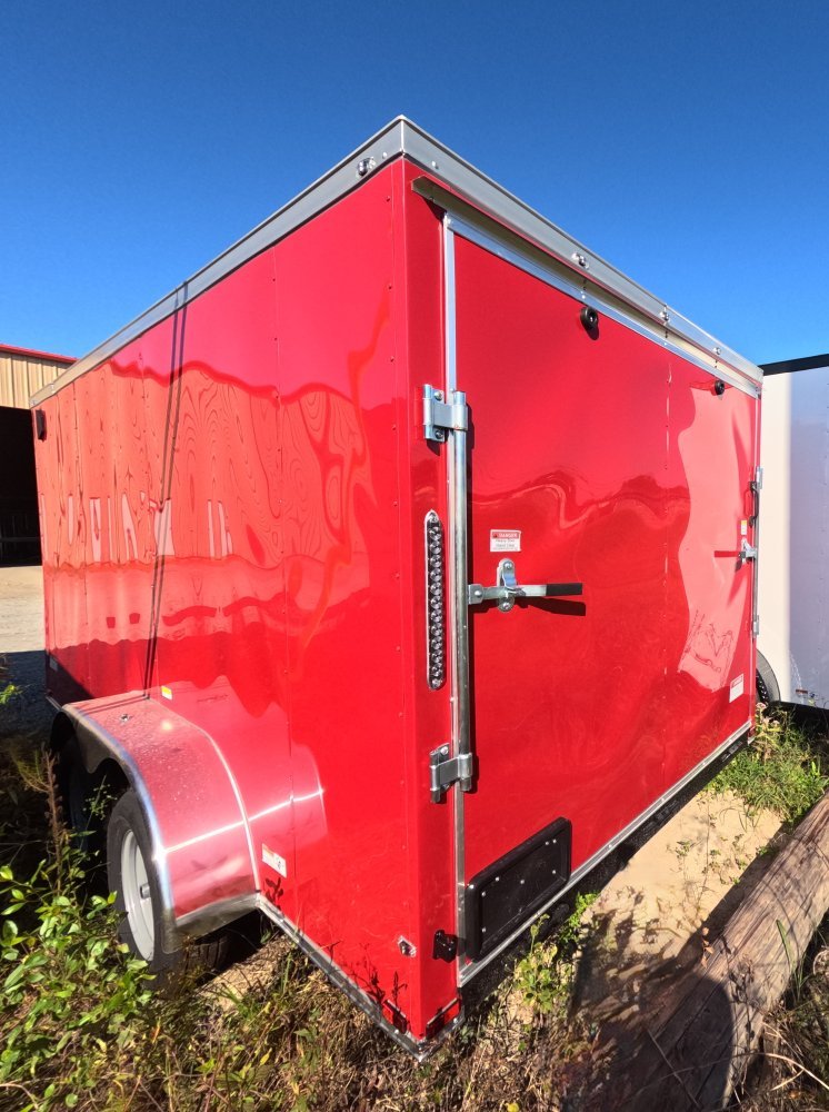 7'x14' Quality Cargo Enclosed Cargo