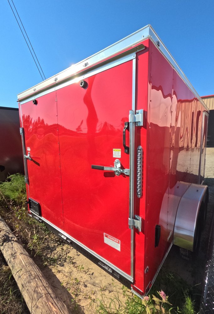 7'x14' Quality Cargo Enclosed Cargo