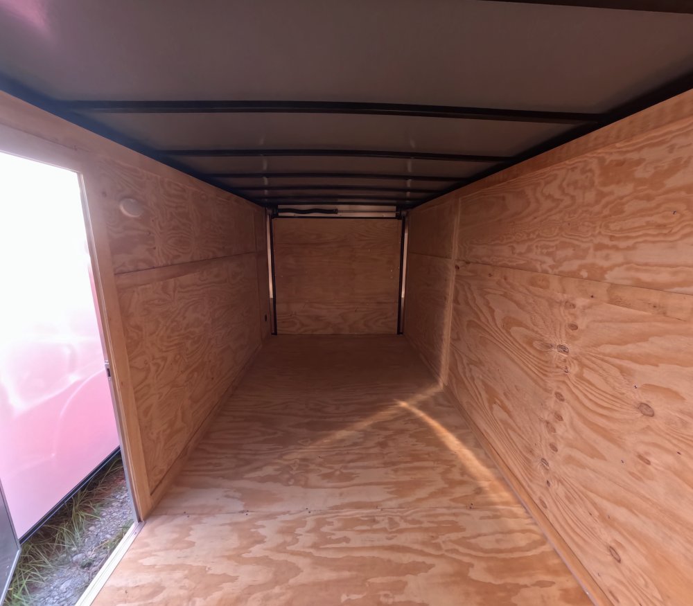7'x14' Quality Cargo Enclosed Cargo