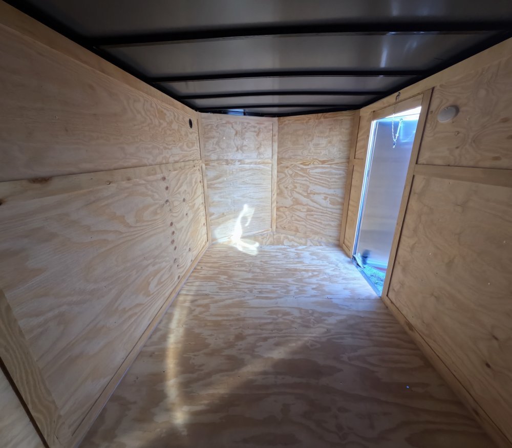 7'x14' Quality Cargo Enclosed Cargo