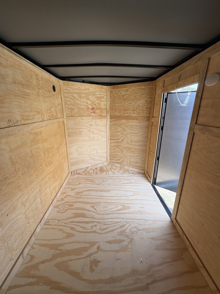 6'x12' Quality Cargo Enclosed Cargo