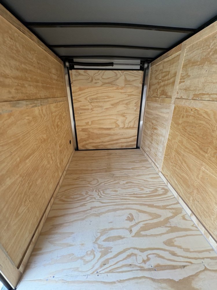 6'x12' Quality Cargo Enclosed Cargo