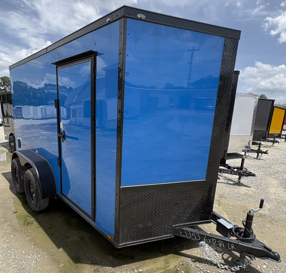 6'x12' Quality Cargo Enclosed Cargo