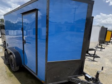 6'x12' Quality Cargo Enclosed Cargo