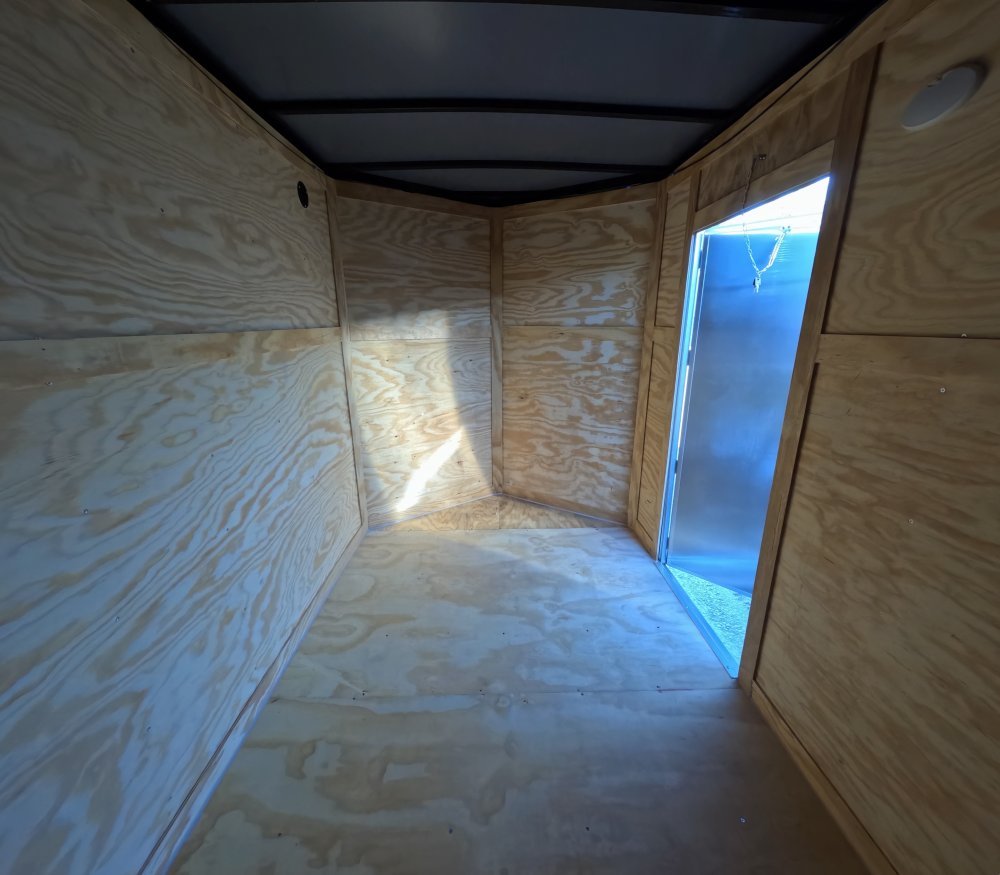 6'x14' Quality Cargo Enclosed Cargo