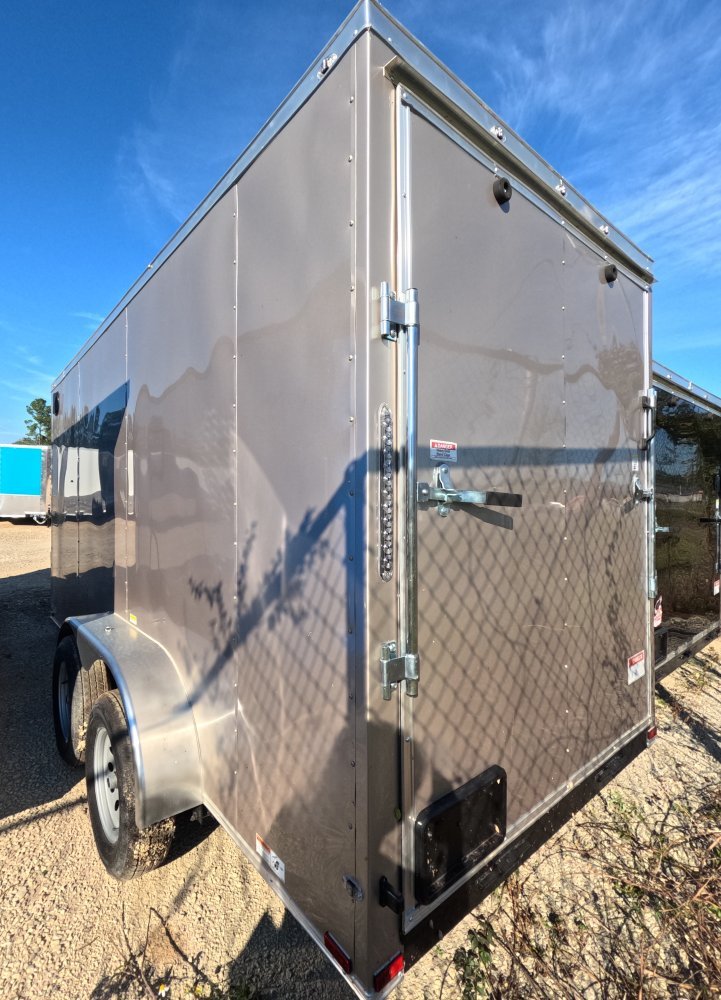 6'x14' Quality Cargo Enclosed Cargo
