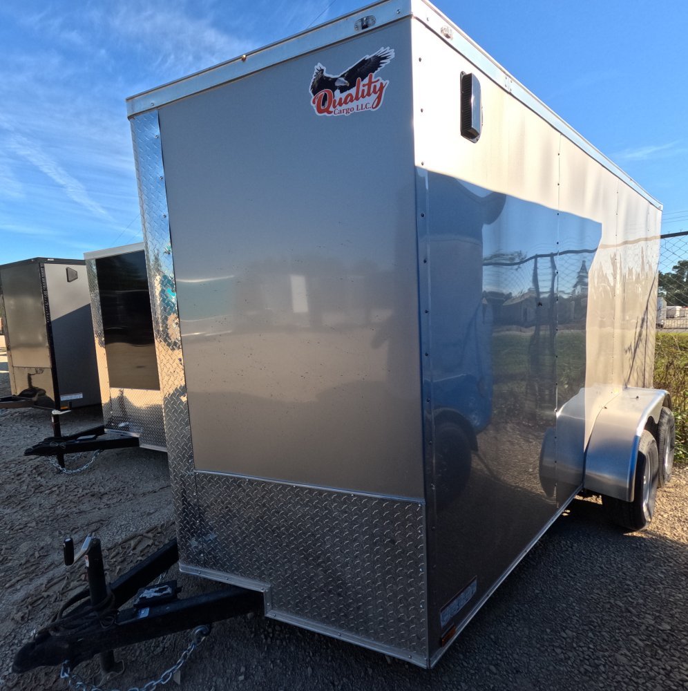 6'x14' Quality Cargo Enclosed Cargo