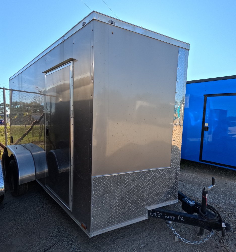 6'x14' Quality Cargo Enclosed Cargo