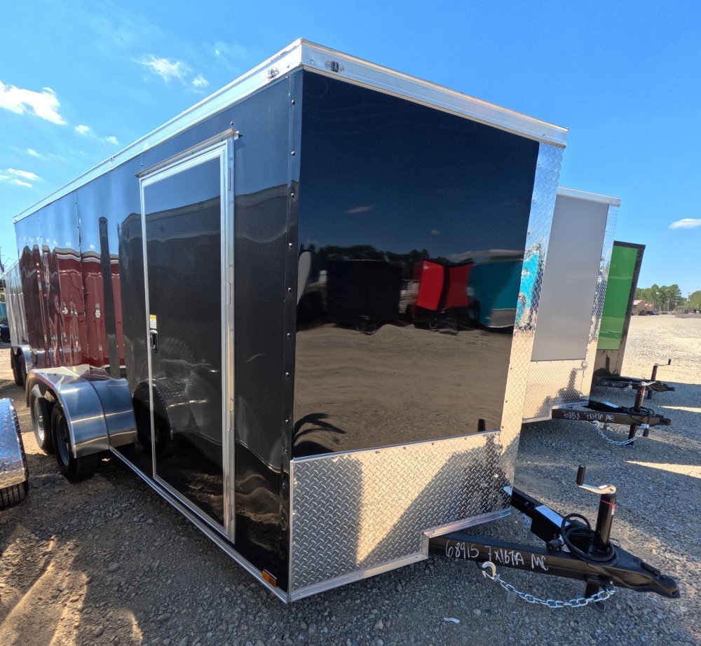 7'x16' Quality Cargo Enclosed Cargo