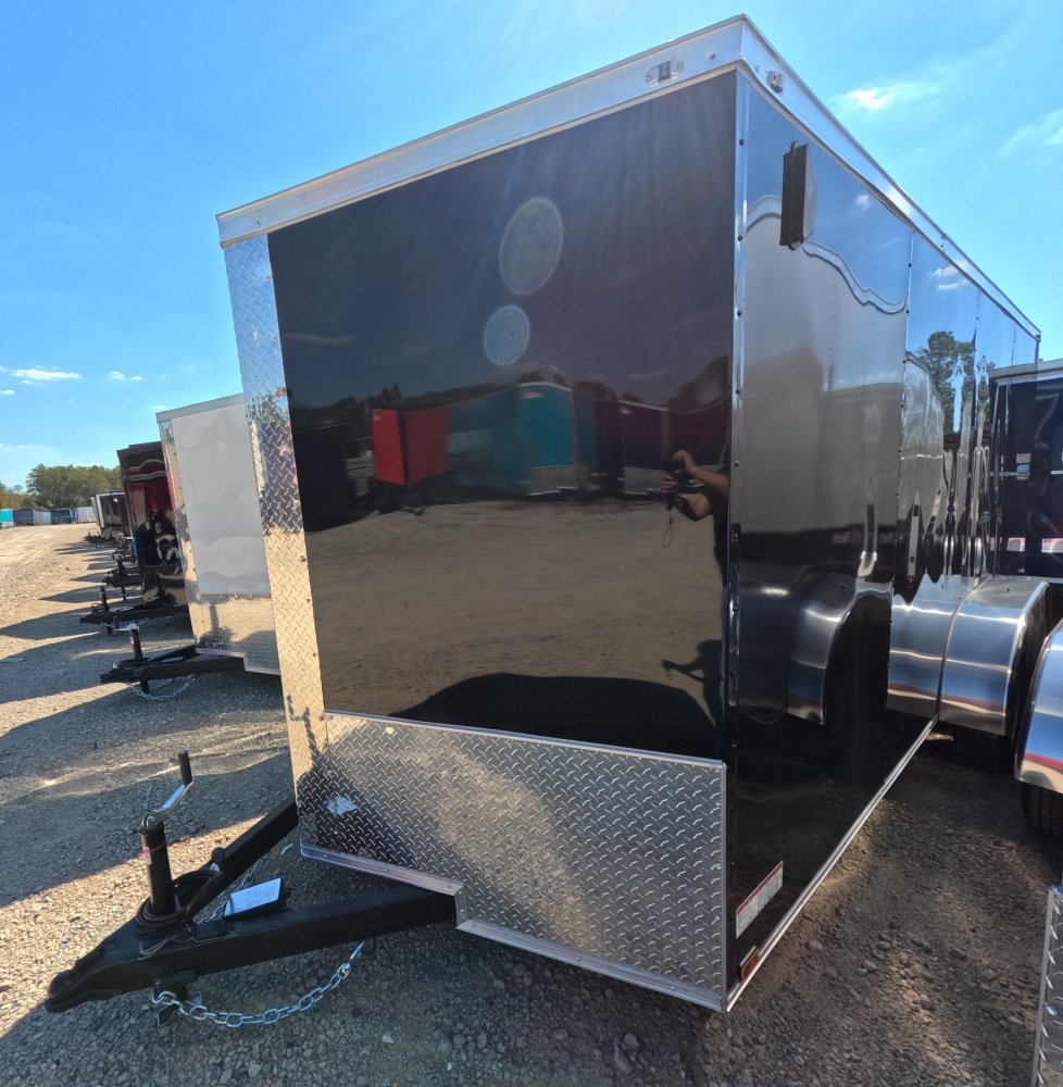 7'x16' Quality Cargo Enclosed Cargo