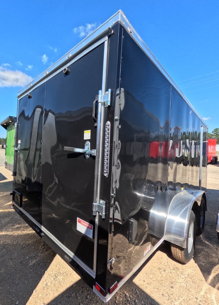 7'x16' Quality Cargo Enclosed Cargo