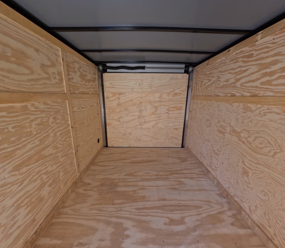 7'x16' Quality Cargo Enclosed Cargo