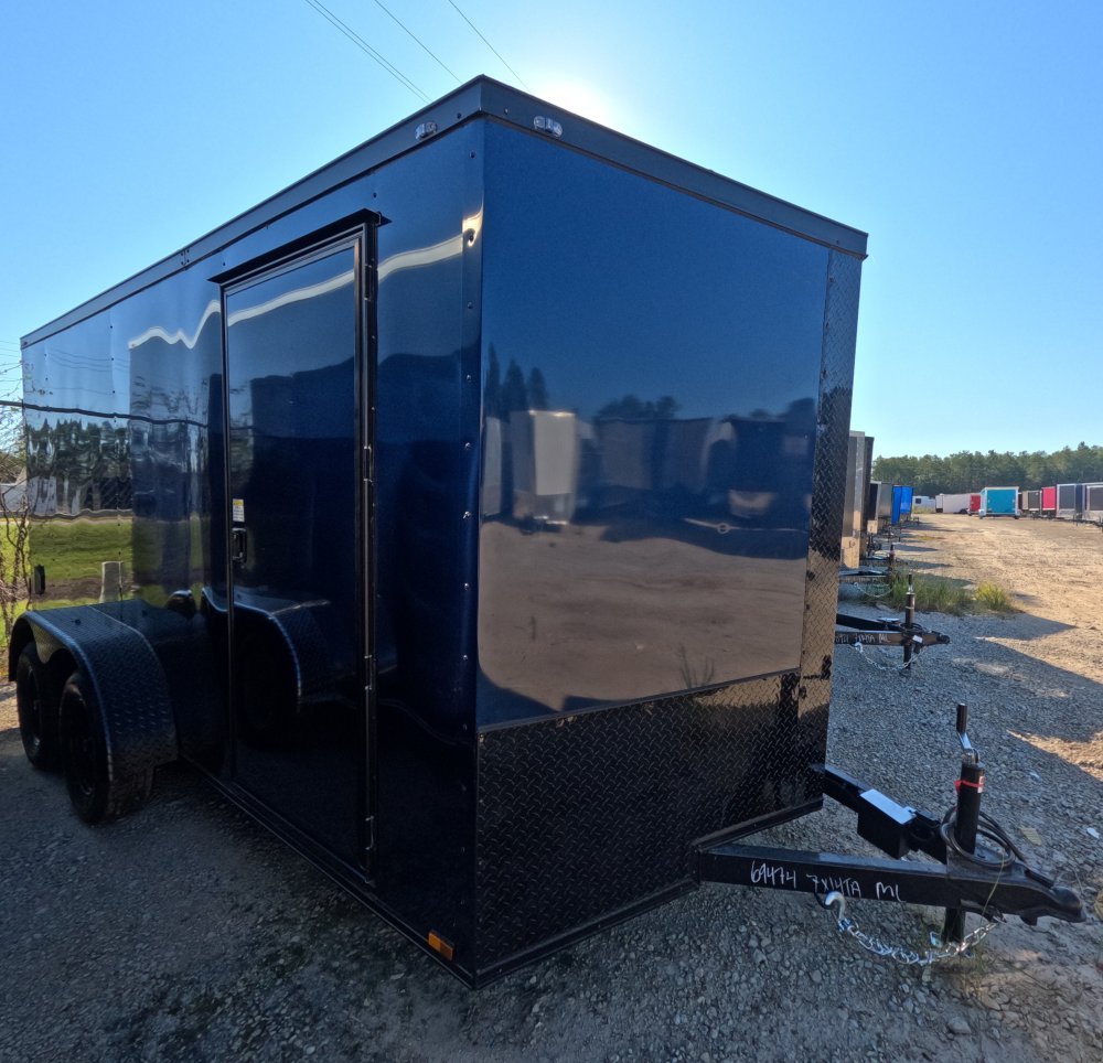 7'x14' Quality Cargo Enclosed Cargo